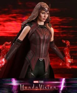 Sixth Scale Collectible Figures The Scarlet Witch Sixth Scale Figure By Hot Toys