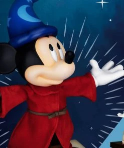 SIDESHOW COLLECTIBLES The Sorcerer’s Apprentice Polystone Statue By Beast Kingdom Master Craft Series - Fantasia