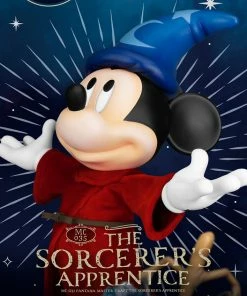 SIDESHOW COLLECTIBLES The Sorcerer’s Apprentice Polystone Statue By Beast Kingdom Master Craft Series - Fantasia