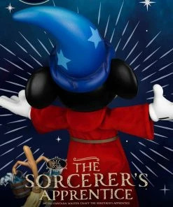 SIDESHOW COLLECTIBLES The Sorcerer’s Apprentice Polystone Statue By Beast Kingdom Master Craft Series - Fantasia