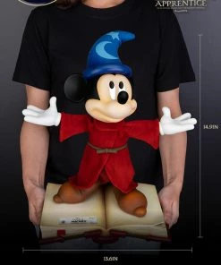 SIDESHOW COLLECTIBLES The Sorcerer’s Apprentice Polystone Statue By Beast Kingdom Master Craft Series - Fantasia