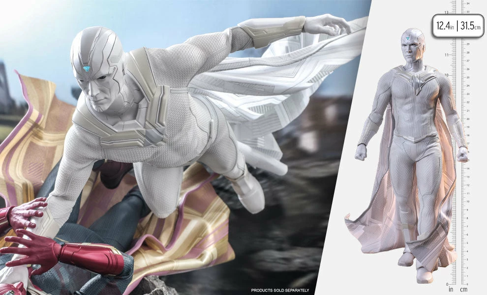 Cheap ๐ Avengers Earth's Heroes The Vision Sixth Scale Figure By Hot Toys Television Masterpiece Series - WandaVision โค๏ธ 1 Avengers Earth's Heroes The Vision Sixth Scale Figure By Hot Toys Television Masterpiece Series - WandaVision