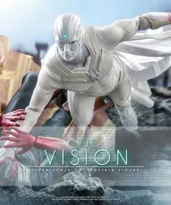Cheap ๐ Avengers Earth's Heroes The Vision Sixth Scale Figure By Hot Toys Television Masterpiece Series - WandaVision โค๏ธ 24 Avengers Earth's Heroes The Vision Sixth Scale Figure By Hot Toys Television Masterpiece Series - WandaVision