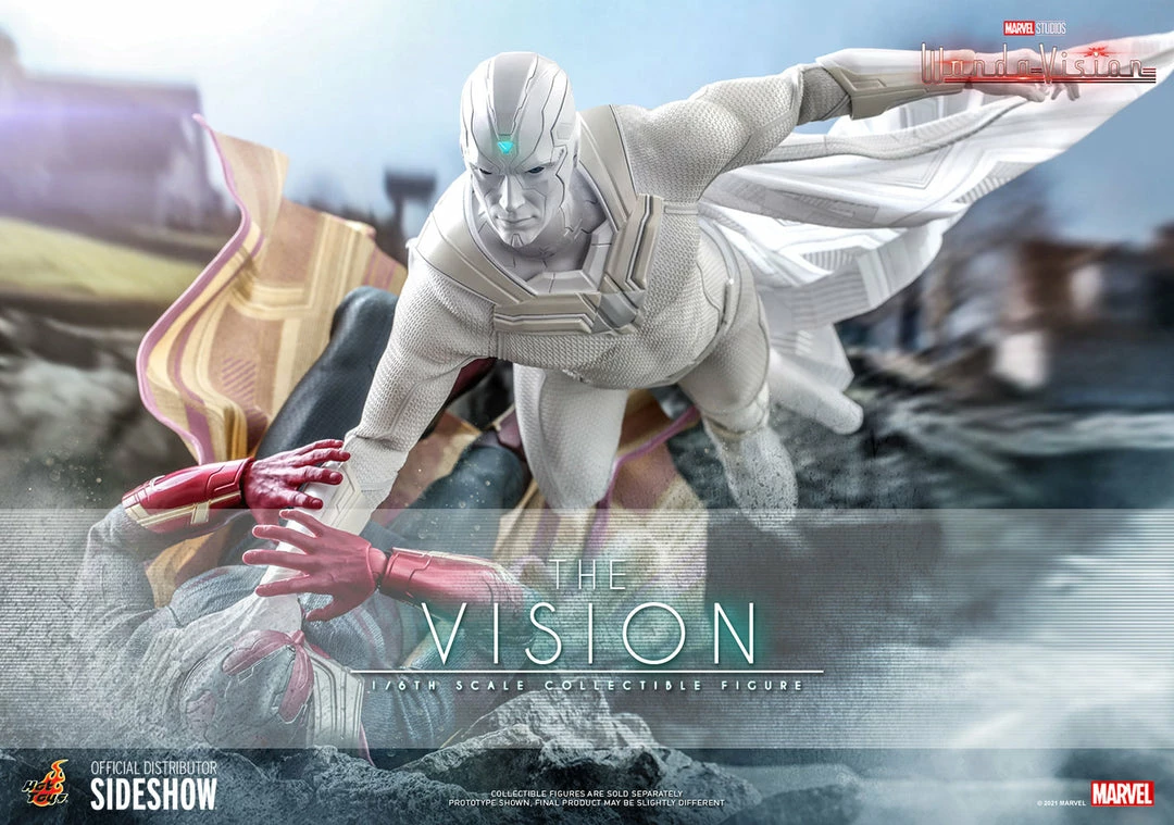 Cheap ๐ Avengers Earth's Heroes The Vision Sixth Scale Figure By Hot Toys Television Masterpiece Series - WandaVision โค๏ธ 8 Avengers Earth's Heroes The Vision Sixth Scale Figure By Hot Toys Television Masterpiece Series - WandaVision