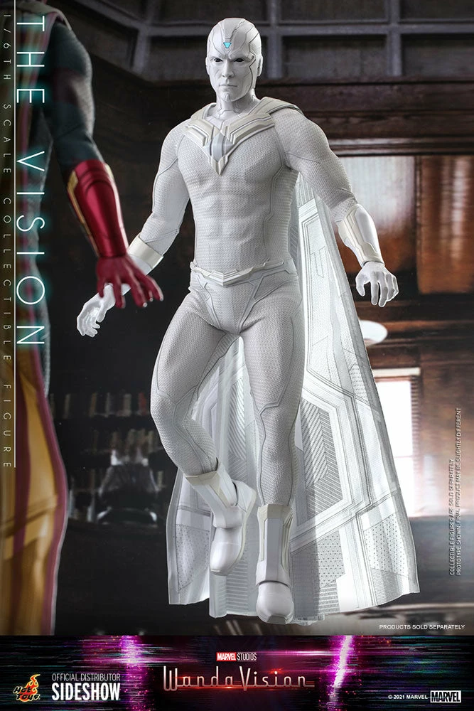 Cheap ๐ Avengers Earth's Heroes The Vision Sixth Scale Figure By Hot Toys Television Masterpiece Series - WandaVision โค๏ธ 11 Avengers Earth's Heroes The Vision Sixth Scale Figure By Hot Toys Television Masterpiece Series - WandaVision