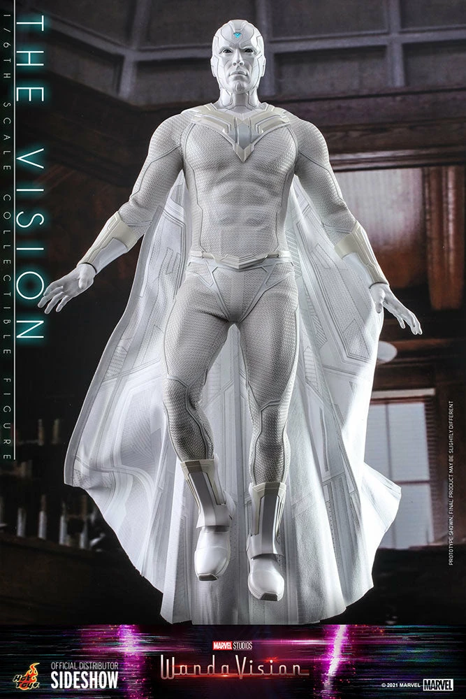 Cheap ๐ Avengers Earth's Heroes The Vision Sixth Scale Figure By Hot Toys Television Masterpiece Series - WandaVision โค๏ธ 3 Avengers Earth's Heroes The Vision Sixth Scale Figure By Hot Toys Television Masterpiece Series - WandaVision