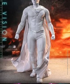 Cheap ๐ Avengers Earth's Heroes The Vision Sixth Scale Figure By Hot Toys Television Masterpiece Series - WandaVision โค๏ธ 29 Avengers Earth's Heroes The Vision Sixth Scale Figure By Hot Toys Television Masterpiece Series - WandaVision