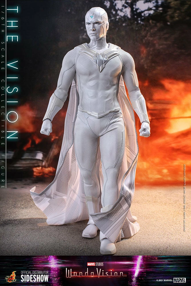 Cheap ๐ Avengers Earth's Heroes The Vision Sixth Scale Figure By Hot Toys Television Masterpiece Series - WandaVision โค๏ธ 13 Avengers Earth's Heroes The Vision Sixth Scale Figure By Hot Toys Television Masterpiece Series - WandaVision