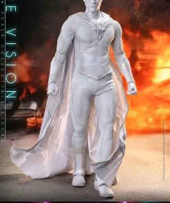 Cheap ๐ Avengers Earth's Heroes The Vision Sixth Scale Figure By Hot Toys Television Masterpiece Series - WandaVision โค๏ธ 32 Avengers Earth's Heroes The Vision Sixth Scale Figure By Hot Toys Television Masterpiece Series - WandaVision