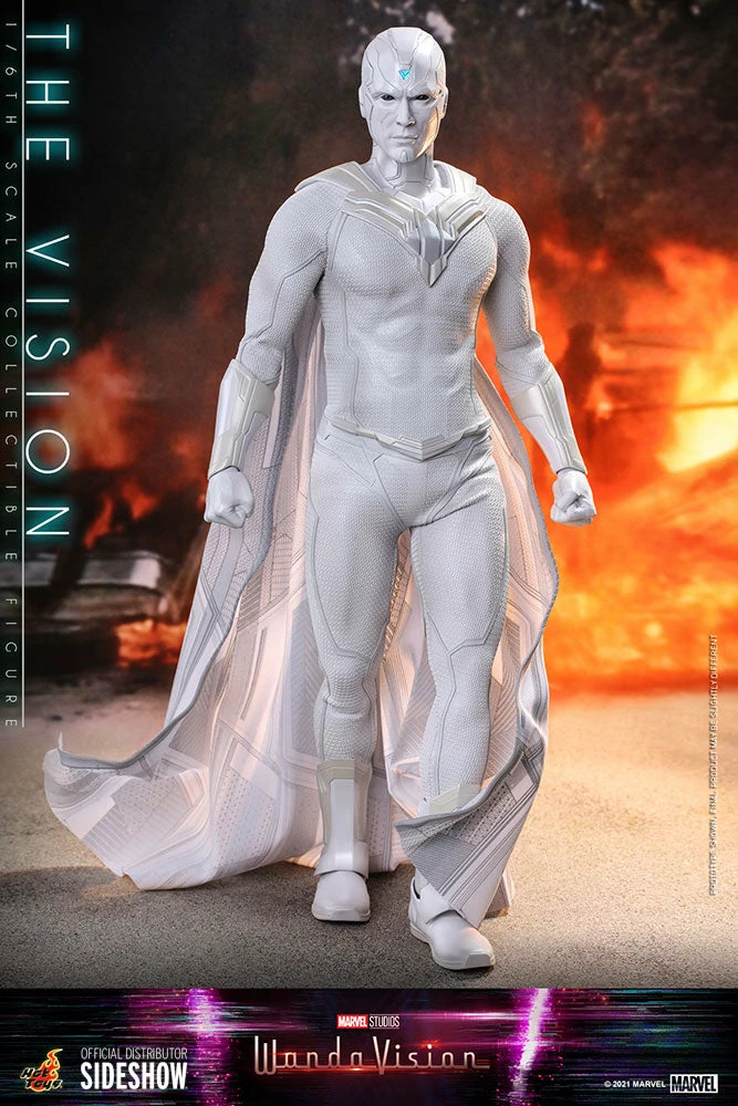 Cheap ๐ Avengers Earth's Heroes The Vision Sixth Scale Figure By Hot Toys Television Masterpiece Series - WandaVision โค๏ธ 16 Avengers Earth's Heroes The Vision Sixth Scale Figure By Hot Toys Television Masterpiece Series - WandaVision