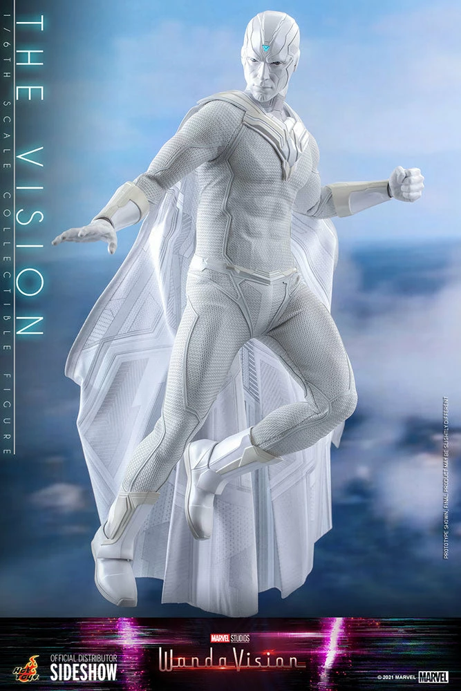 Cheap ๐ Avengers Earth's Heroes The Vision Sixth Scale Figure By Hot Toys Television Masterpiece Series - WandaVision โค๏ธ 5 Avengers Earth's Heroes The Vision Sixth Scale Figure By Hot Toys Television Masterpiece Series - WandaVision