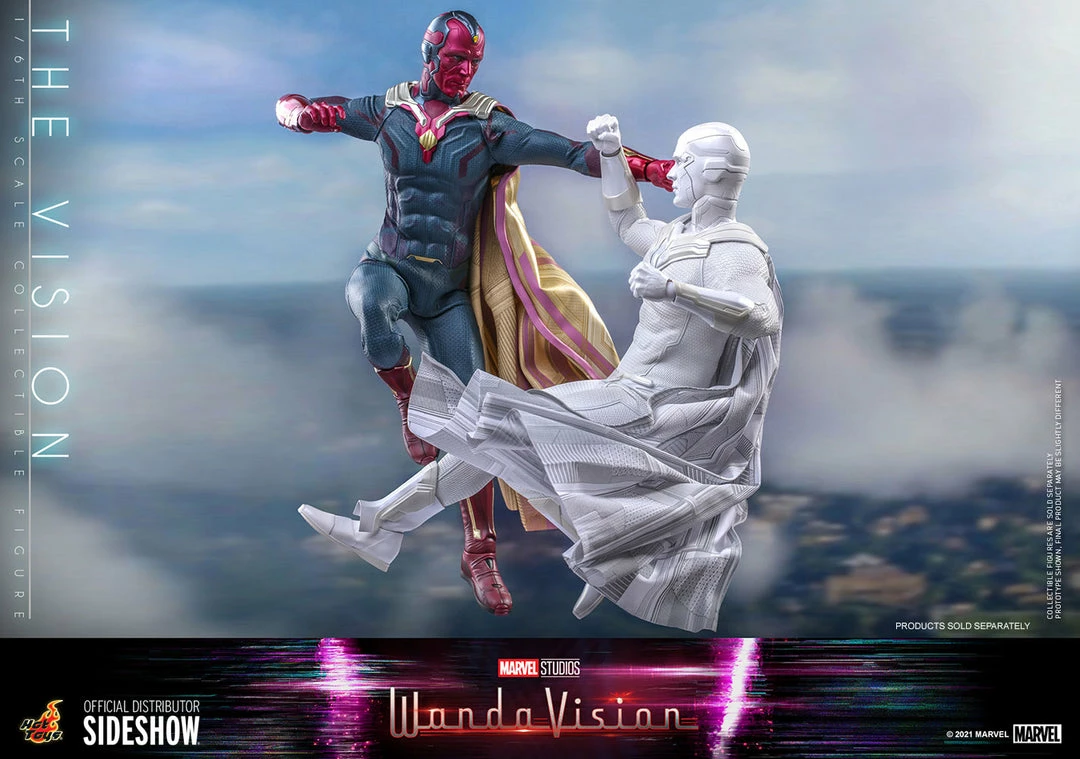 Cheap ๐ Avengers Earth's Heroes The Vision Sixth Scale Figure By Hot Toys Television Masterpiece Series - WandaVision โค๏ธ 14 Avengers Earth's Heroes The Vision Sixth Scale Figure By Hot Toys Television Masterpiece Series - WandaVision