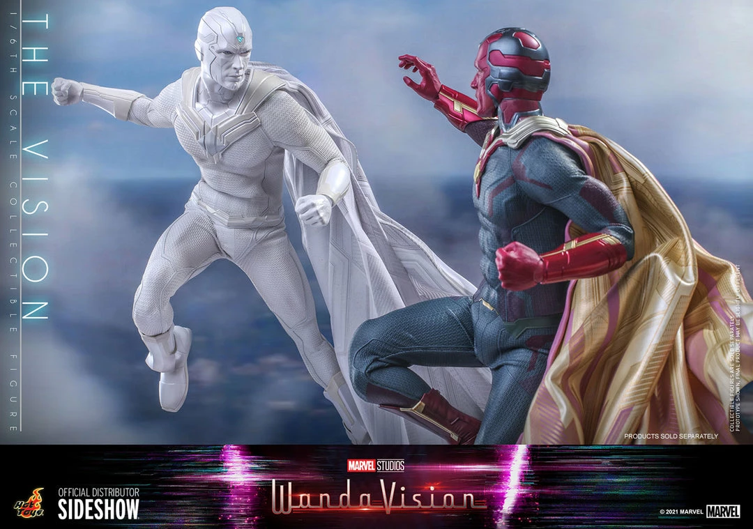 Cheap ๐ Avengers Earth's Heroes The Vision Sixth Scale Figure By Hot Toys Television Masterpiece Series - WandaVision โค๏ธ 15 Avengers Earth's Heroes The Vision Sixth Scale Figure By Hot Toys Television Masterpiece Series - WandaVision