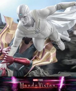 Cheap ๐ Avengers Earth's Heroes The Vision Sixth Scale Figure By Hot Toys Television Masterpiece Series - WandaVision โค๏ธ 22 Avengers Earth's Heroes The Vision Sixth Scale Figure By Hot Toys Television Masterpiece Series - WandaVision