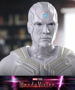 Cheap ๐ Avengers Earth's Heroes The Vision Sixth Scale Figure By Hot Toys Television Masterpiece Series - WandaVision โค๏ธ 26 Avengers Earth's Heroes The Vision Sixth Scale Figure By Hot Toys Television Masterpiece Series - WandaVision