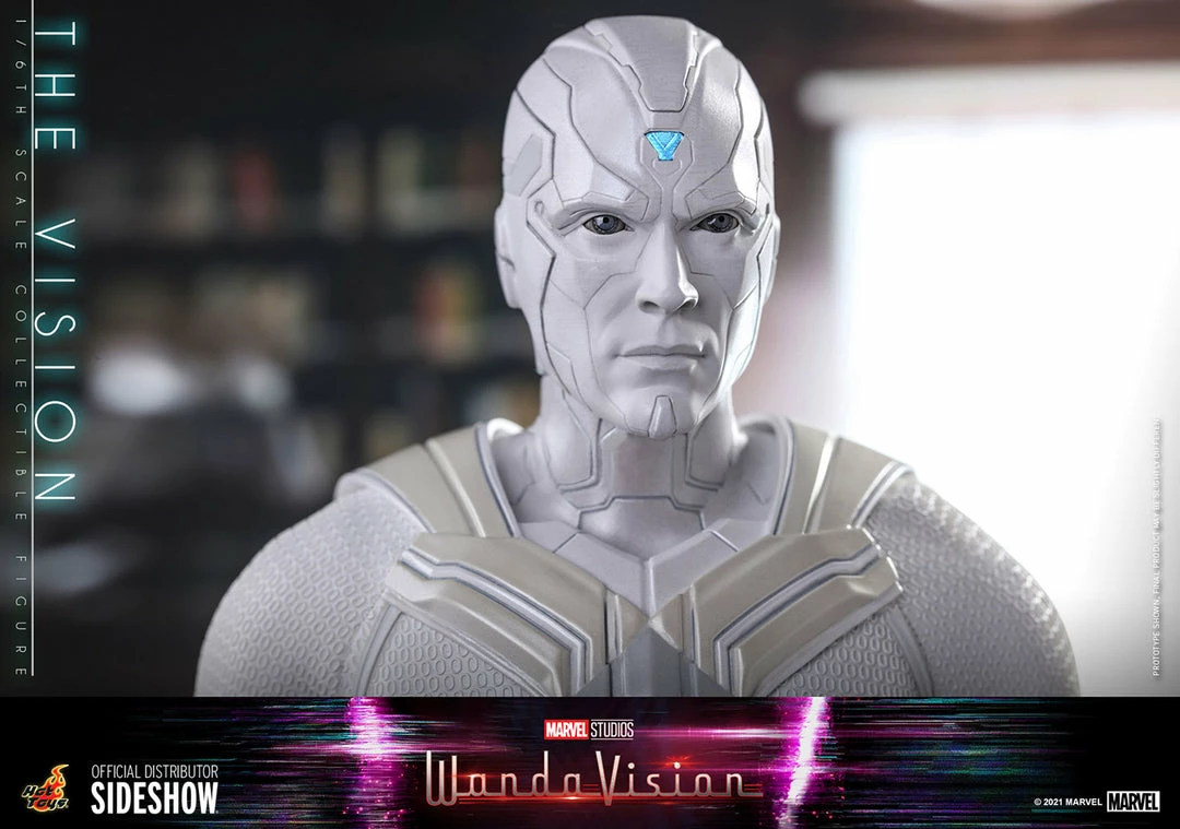 Cheap ๐ Avengers Earth's Heroes The Vision Sixth Scale Figure By Hot Toys Television Masterpiece Series - WandaVision โค๏ธ 10 Avengers Earth's Heroes The Vision Sixth Scale Figure By Hot Toys Television Masterpiece Series - WandaVision