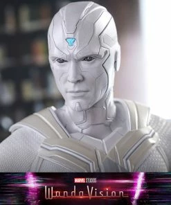 Cheap ๐ Avengers Earth's Heroes The Vision Sixth Scale Figure By Hot Toys Television Masterpiece Series - WandaVision โค๏ธ 23 Avengers Earth's Heroes The Vision Sixth Scale Figure By Hot Toys Television Masterpiece Series - WandaVision
