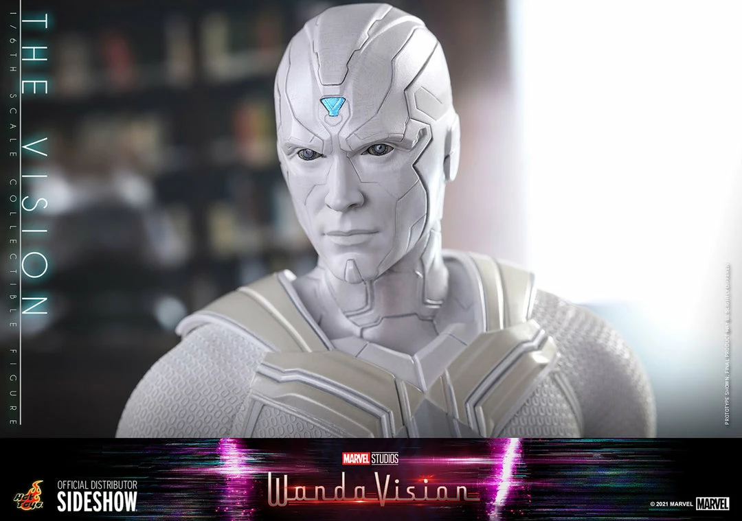 Cheap ๐ Avengers Earth's Heroes The Vision Sixth Scale Figure By Hot Toys Television Masterpiece Series - WandaVision โค๏ธ 7 Avengers Earth's Heroes The Vision Sixth Scale Figure By Hot Toys Television Masterpiece Series - WandaVision