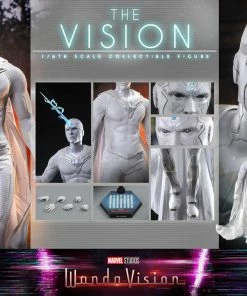 Cheap ๐ Avengers Earth's Heroes The Vision Sixth Scale Figure By Hot Toys Television Masterpiece Series - WandaVision โค๏ธ 33 Avengers Earth's Heroes The Vision Sixth Scale Figure By Hot Toys Television Masterpiece Series - WandaVision