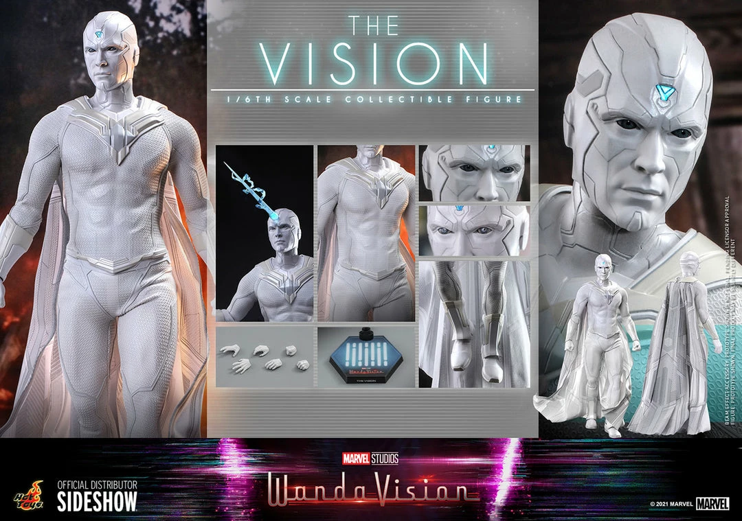 Cheap ๐ Avengers Earth's Heroes The Vision Sixth Scale Figure By Hot Toys Television Masterpiece Series - WandaVision โค๏ธ 17 Avengers Earth's Heroes The Vision Sixth Scale Figure By Hot Toys Television Masterpiece Series - WandaVision
