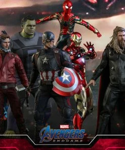 Thor Sixth Scale Figure By Hot Toys Avengers: Endgame - Movie Masterpiece Series