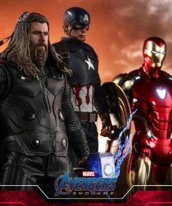 Thor Sixth Scale Figure By Hot Toys Avengers: Endgame - Movie Masterpiece Series