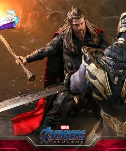 Thor Sixth Scale Figure By Hot Toys Avengers: Endgame - Movie Masterpiece Series