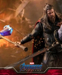 Thor Sixth Scale Figure By Hot Toys Avengers: Endgame - Movie Masterpiece Series
