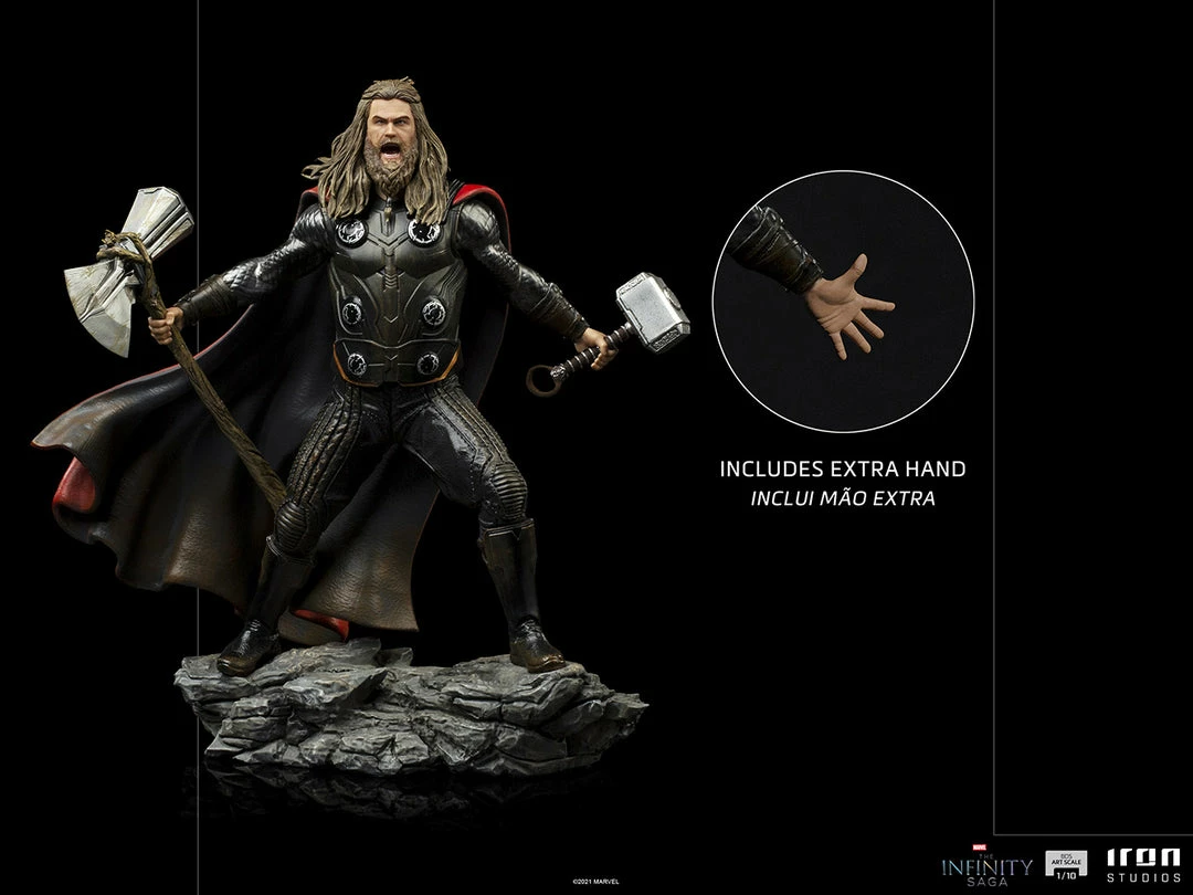 Wholesale π MARVEL COMICS Thor Ultimate 1:10 Scale Statue By Iron Studios Marvel : The Infinity Saga - Art Scale 1:10 Battle Diorama Series π₯ 10 MARVEL COMICS Thor Ultimate 1:10 Scale Statue By Iron Studios Marvel : The Infinity Saga - Art Scale 1:10 Battle Diorama Series