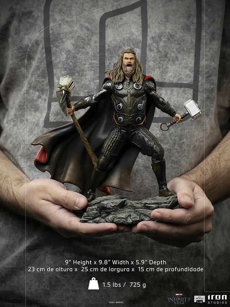 Wholesale π MARVEL COMICS Thor Ultimate 1:10 Scale Statue By Iron Studios Marvel : The Infinity Saga - Art Scale 1:10 Battle Diorama Series π₯ 6 MARVEL COMICS Thor Ultimate 1:10 Scale Statue By Iron Studios Marvel : The Infinity Saga - Art Scale 1:10 Battle Diorama Series