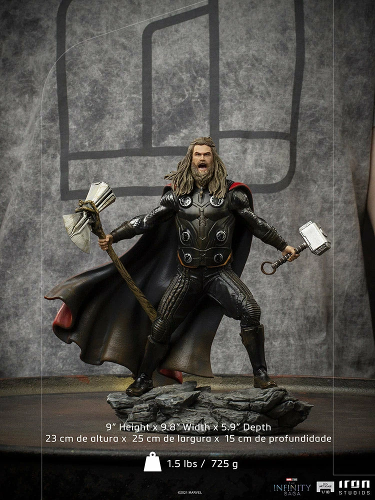 Wholesale π MARVEL COMICS Thor Ultimate 1:10 Scale Statue By Iron Studios Marvel : The Infinity Saga - Art Scale 1:10 Battle Diorama Series π₯ 12 MARVEL COMICS Thor Ultimate 1:10 Scale Statue By Iron Studios Marvel : The Infinity Saga - Art Scale 1:10 Battle Diorama Series