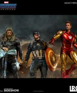 Thor Statue By Iron Studios Avengers: Endgame - 1:4 Legacy Replica By Iron Studios