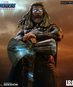Thor Statue By Iron Studios Avengers: Endgame - 1:4 Legacy Replica By Iron Studios