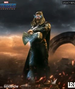 Thor Statue By Iron Studios Avengers: Endgame - 1:4 Legacy Replica By Iron Studios