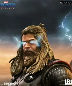 Thor Statue By Iron Studios Avengers: Endgame - 1:4 Legacy Replica By Iron Studios