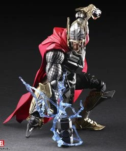 MARVEL COMICS Thor Action Figure By Square Enix Marvel Universe Variant BRING ARTS™