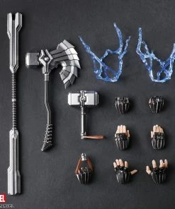 MARVEL COMICS Thor Action Figure By Square Enix Marvel Universe Variant BRING ARTS™