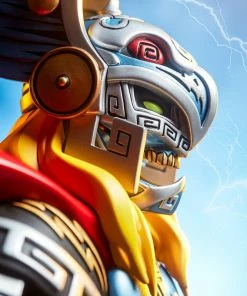 Thor Designer Collectible Toy By Unruly Industries™ By Jesse Hernandez