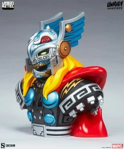 Thor Designer Collectible Toy By Unruly Industries™ By Jesse Hernandez