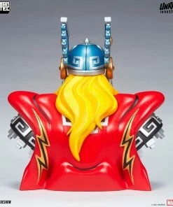 Thor Designer Collectible Toy By Unruly Industries™ By Jesse Hernandez