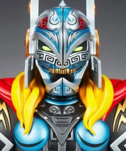 Thor Designer Collectible Toy By Unruly Industries™ By Jesse Hernandez