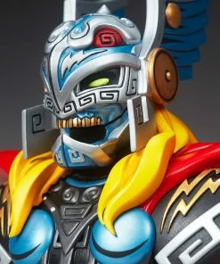 Thor Designer Collectible Toy By Unruly Industries™ By Jesse Hernandez