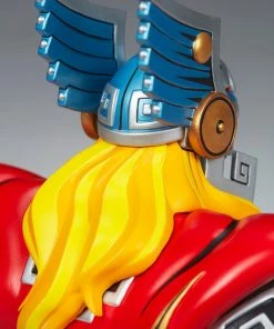 Thor Designer Collectible Toy By Unruly Industries™ By Jesse Hernandez