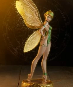 Premium Collection Tinkerbell Statue By Sideshow Collectibles Fairytale Fantasies Collection Artist J Scott Campbell
