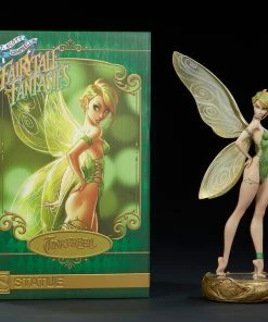 Premium Collection Tinkerbell Statue By Sideshow Collectibles Fairytale Fantasies Collection Artist J Scott Campbell
