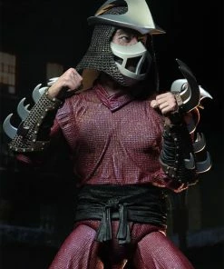 TMNT 1990 Movie Shredder 1:4 Scale Action Figure - Free Shipping By NECA Teenage Mutant Ninja Turtles