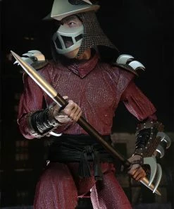 TMNT 1990 Movie Shredder 1:4 Scale Action Figure - Free Shipping By NECA Teenage Mutant Ninja Turtles