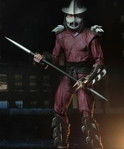 TMNT 1990 Movie Shredder 1:4 Scale Action Figure - Free Shipping By NECA Teenage Mutant Ninja Turtles
