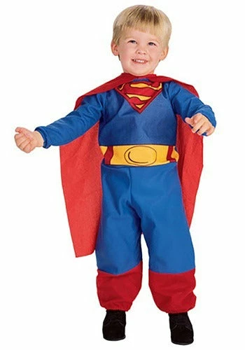 Outlet π Fun.com Toddler And Infant Superman With Cape Costume π€© 1 Fun.com Toddler And Infant Superman With Cape Costume