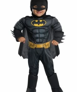Hot Pop Cultures Store Cosplay, Halloween Costumes Deluxe Toddler Batman Costume